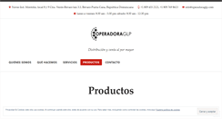 Desktop Screenshot of operadoraglp.com