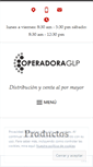 Mobile Screenshot of operadoraglp.com